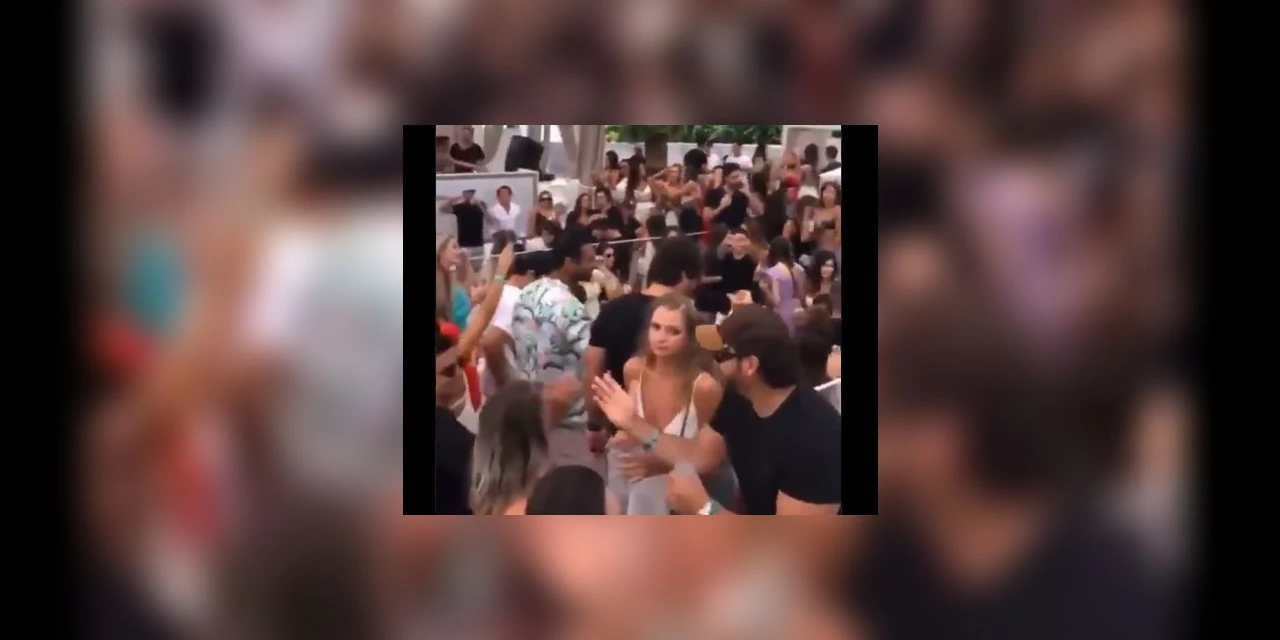 Vídeo mostra festa no Café de la Musique, em Florianópolis, em meio à alta de casos de Covid; assista