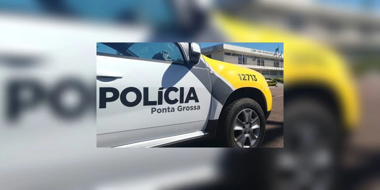Jovem é preso e adolescente de 13 anos é apreendida por tráfico de drogas no Centro de PG