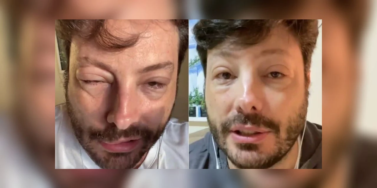 Em vídeo, Danilo Gentili revela que quase morreu neste final de semana: "Quase fui pro saco!"; assista