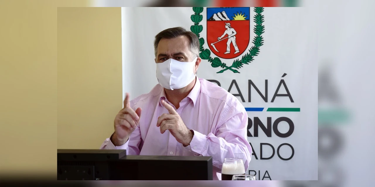 Entrevista com secretário de Saúde Beto Preto: "Vacina e informação clara vão ajudar o Paraná a sair da pandemia"