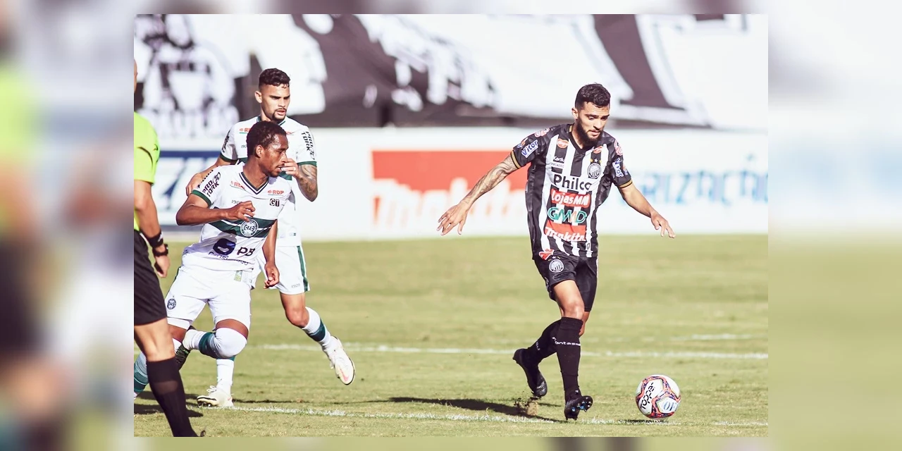 Operário encara o Coritiba nesta terça-feira pela Copa do Brasil em Joinville