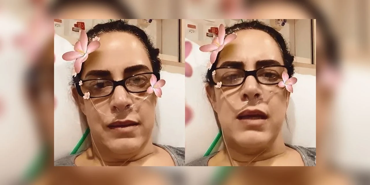 "Cheguei implorando ar", diz filha de Silvio Santos e apresentadora do SBT ao ser internada com COVID-19
