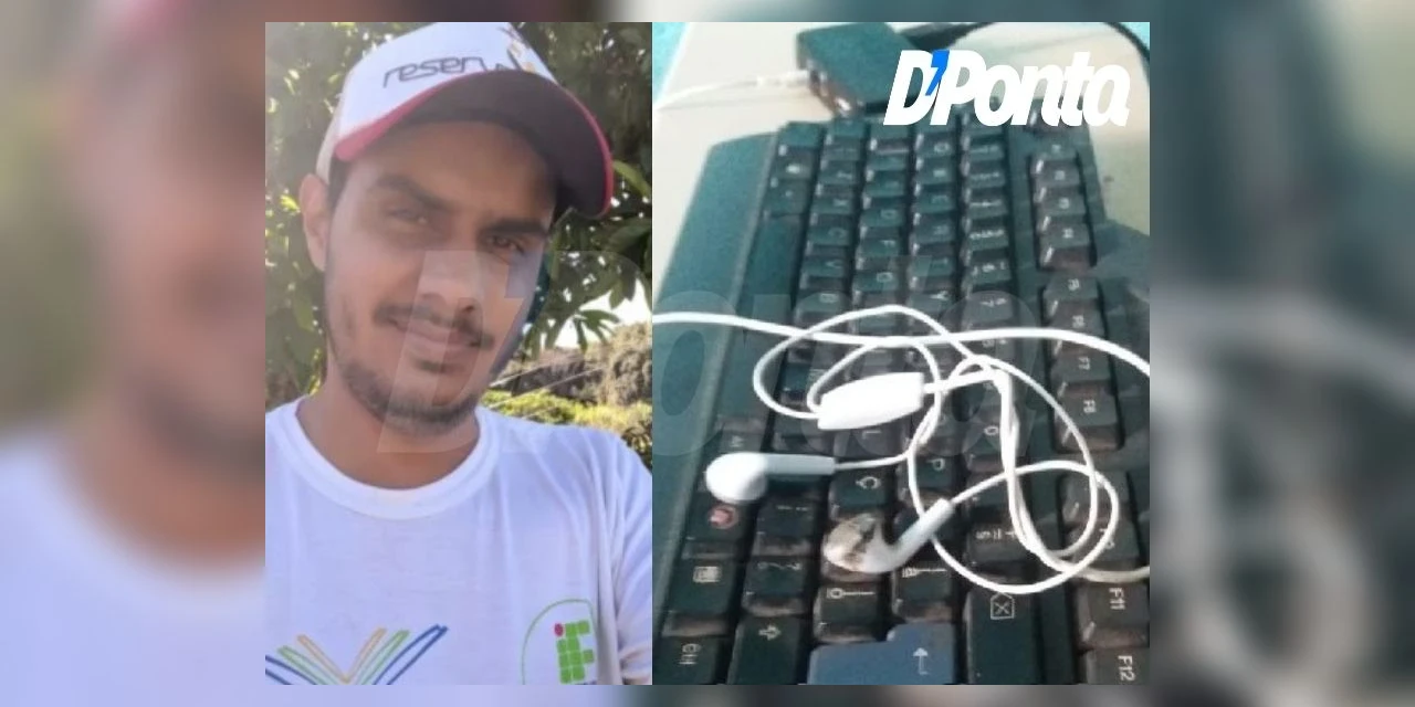 Estudante morre após descarga elétrica por fone de ouvido