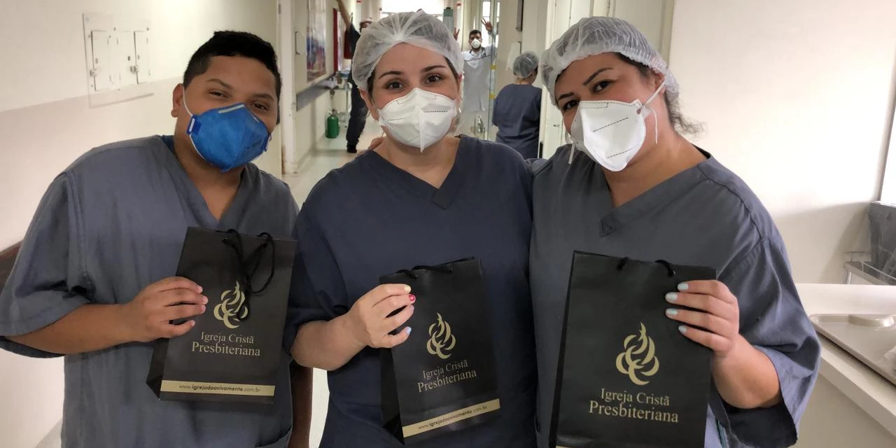 ICP faz homenagem aos profissionais da saúde que atuam no combate à pandemia