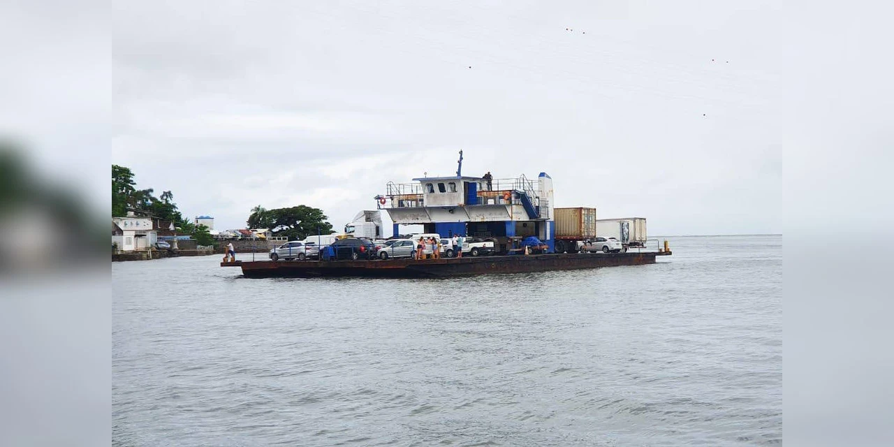Ferry boat de Guaratuba tem nova operadora e estruturas devem passar por melhorias no litoral do Paraná