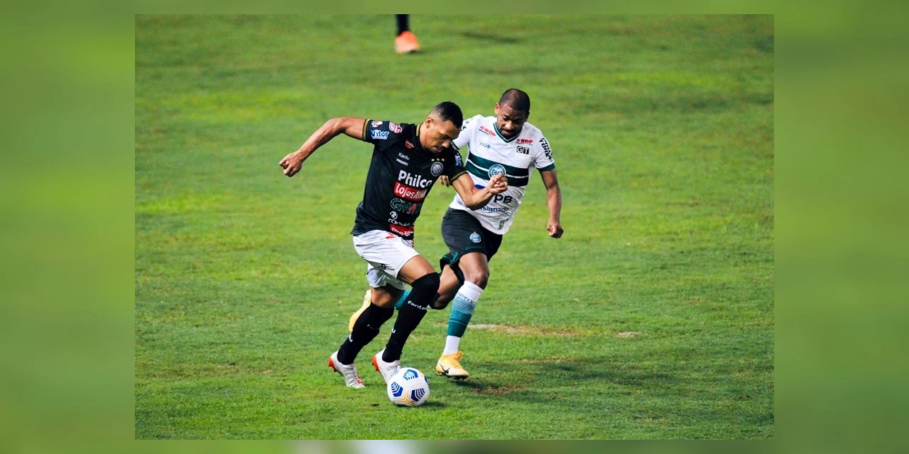 Vídeo: Operário sofre derrota para o Coritiba e se despede da Copa do Brasil