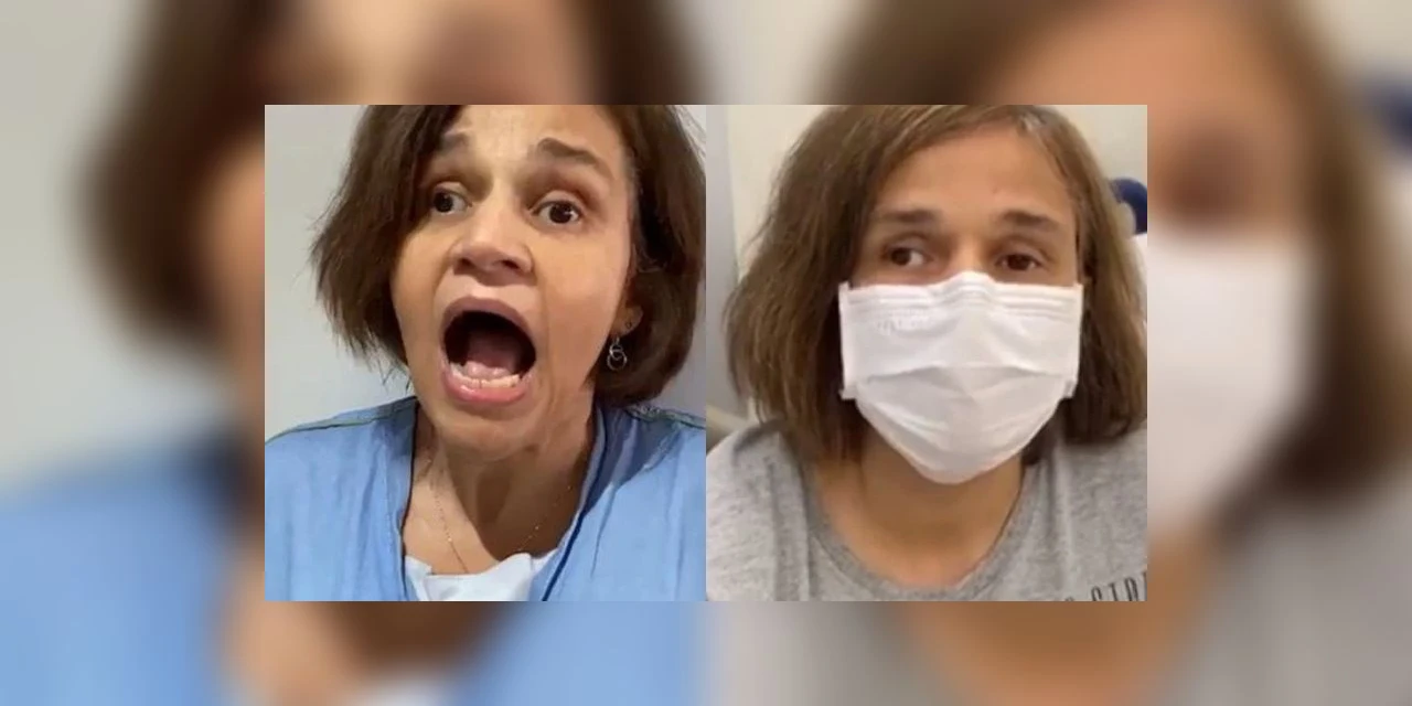 Atriz Claudia Rodrigues é internada em hospital em Curitiba