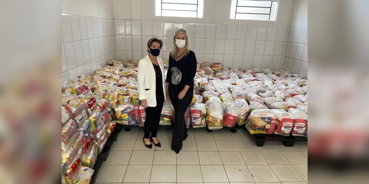 Programa 'PG Sem Fome' já recebeu 10 toneladas de alimentos