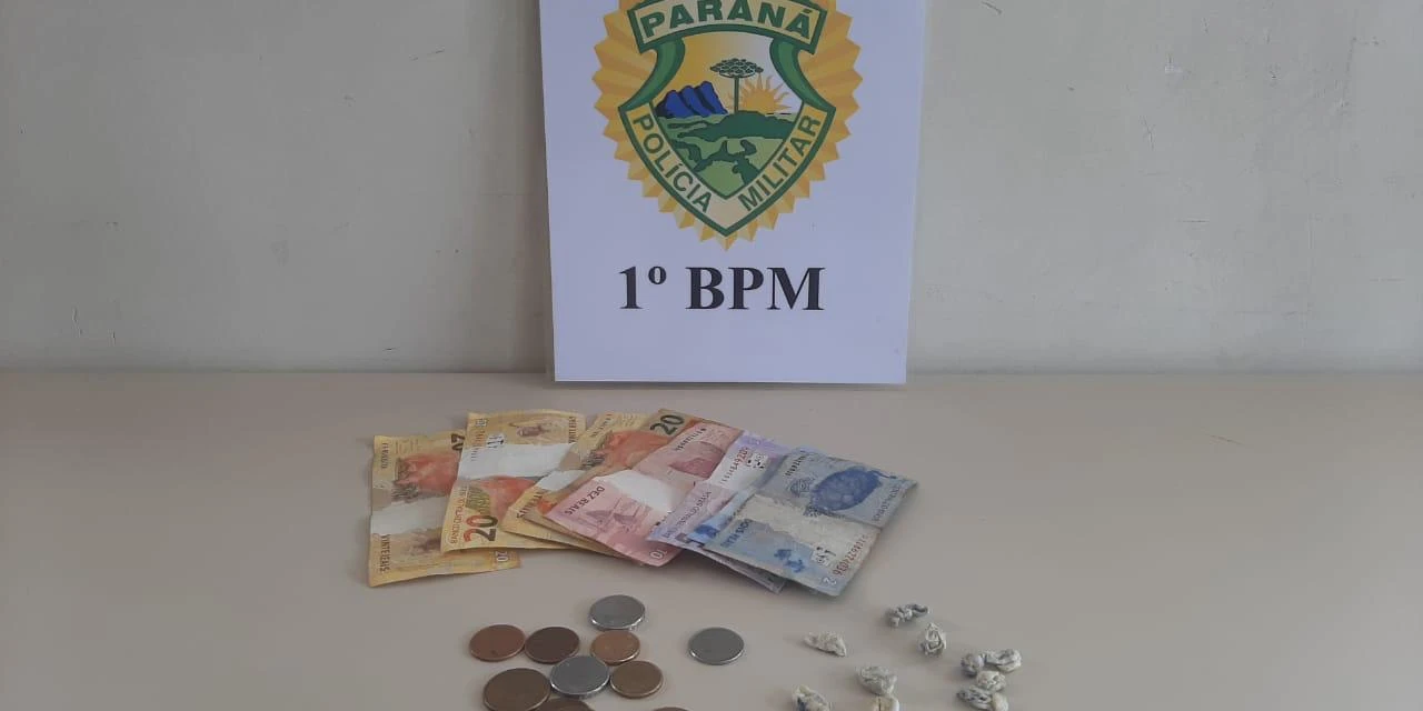 Adolescente de 13 anos é apreendido com drogas escondidas dentro da boca em PG