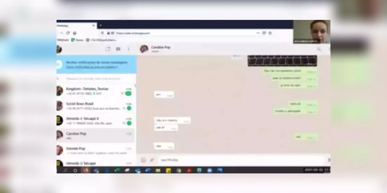 Vídeo: Advogado é flagrado xingando juíza ao compartilhar tela em julgamento virtual; "Que filha da p..."