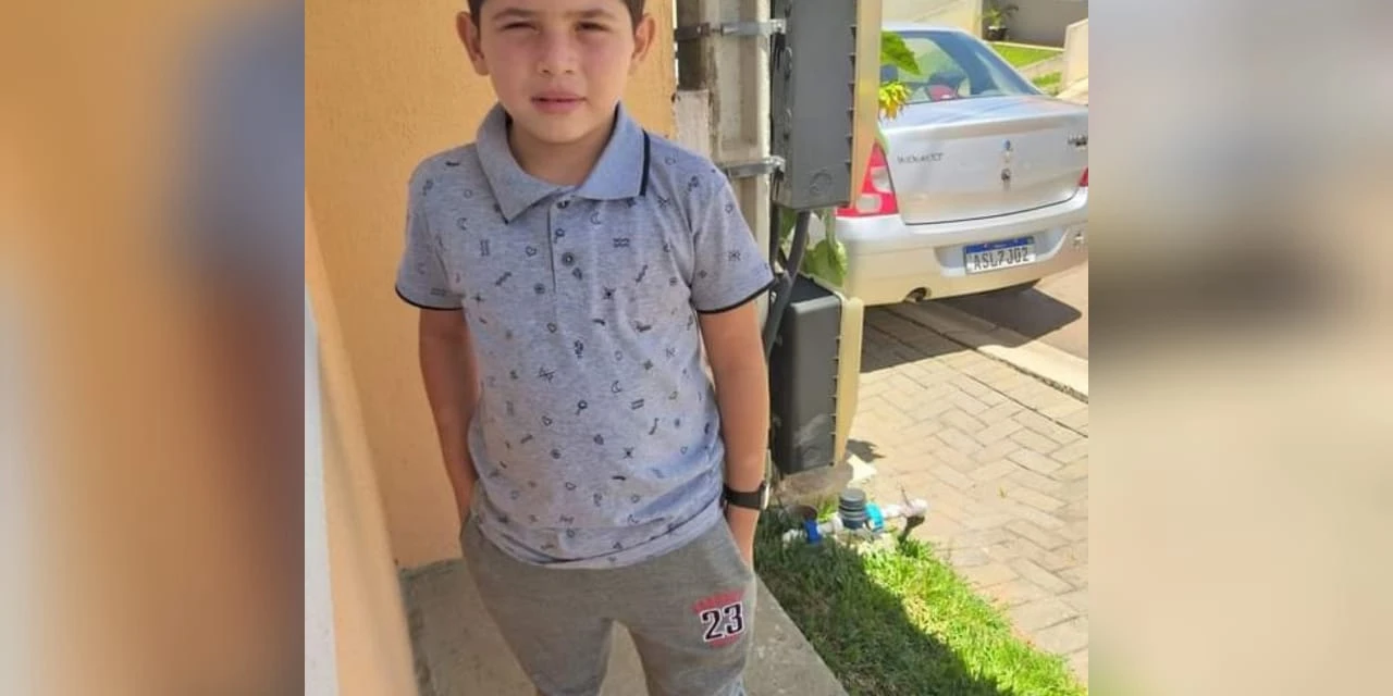 Menino de oito anos está desaparecido em PG