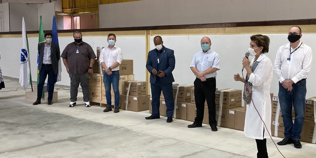 Empresas e entidades doam mais 11 respiradores para abertura de UTIs em PG
