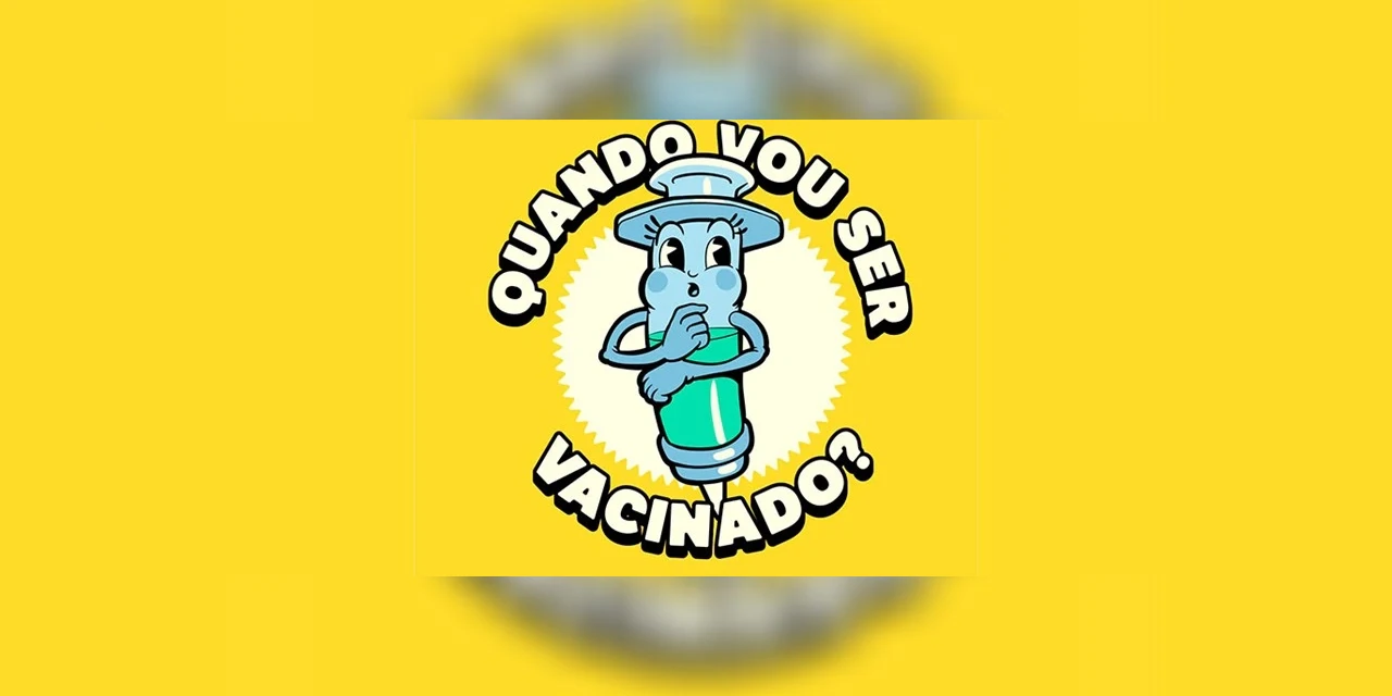 Quando vou ser vacinado? Site faz cálculo para você!