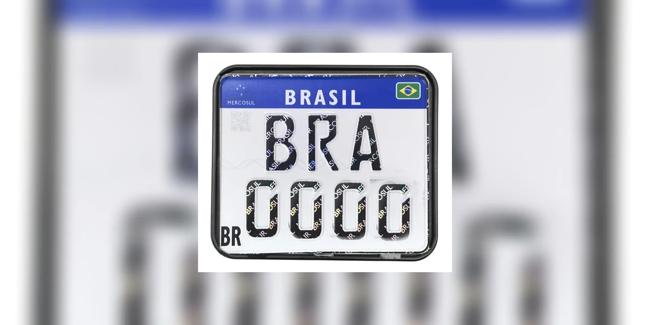 PM descobre moto com 'placa fria' em PG; saiba mais