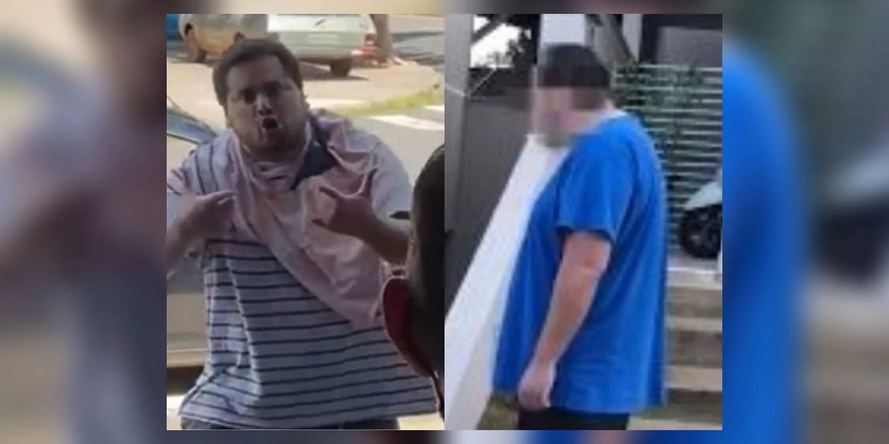 Vídeo: Homem que atacou motoboy em condomínio é filmado em novo episódio de racismo; assista às imagens