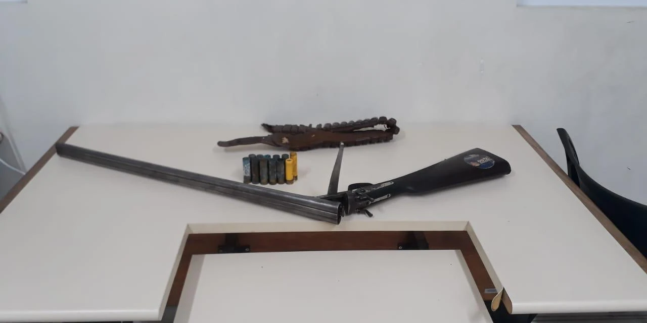 Homem é detido após atirar contra o vizinho em Uvaranas