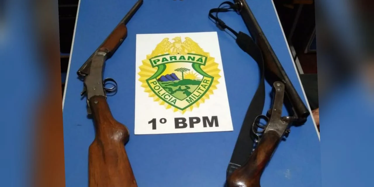 Homem é preso após ameaçar pescadores em Piraí do Sul