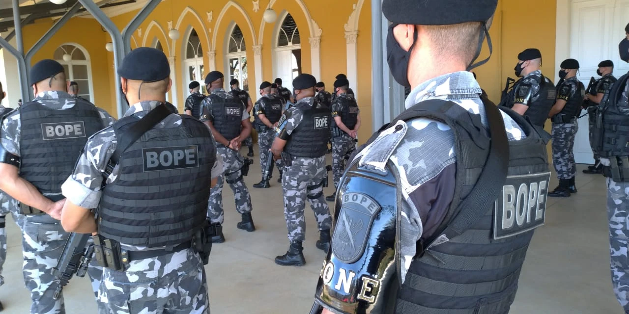 PM lança em Ponta Grossa operação para inibir crimes violentos no Estado