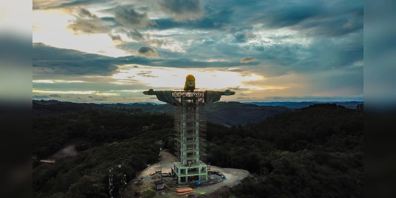 Cidade do Rio Grande do Sul terá estátua de Cristo maior que a do RJ