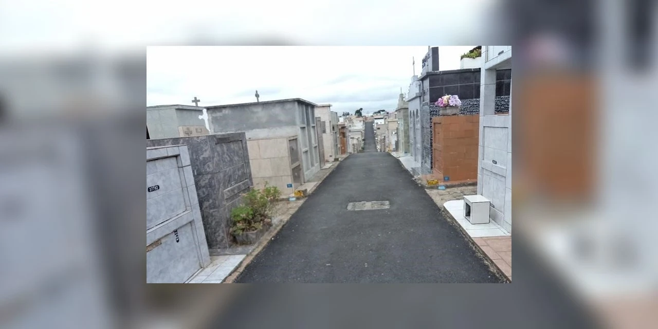 Suspeito viola túmulo e estupra corpo de idosa em cemitério de Curitiba