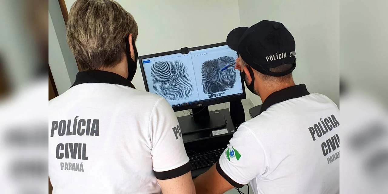 Polícia Civil implanta sistema online que acelera identificação por impressões digitais no Paraná