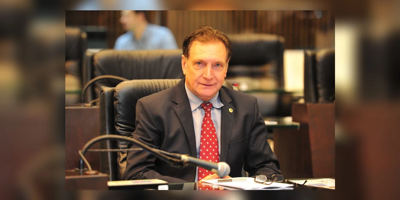 Ademir Bier assume vaga deixada por Rubens Recalcatti na Assembleia Legislativa nesta terça