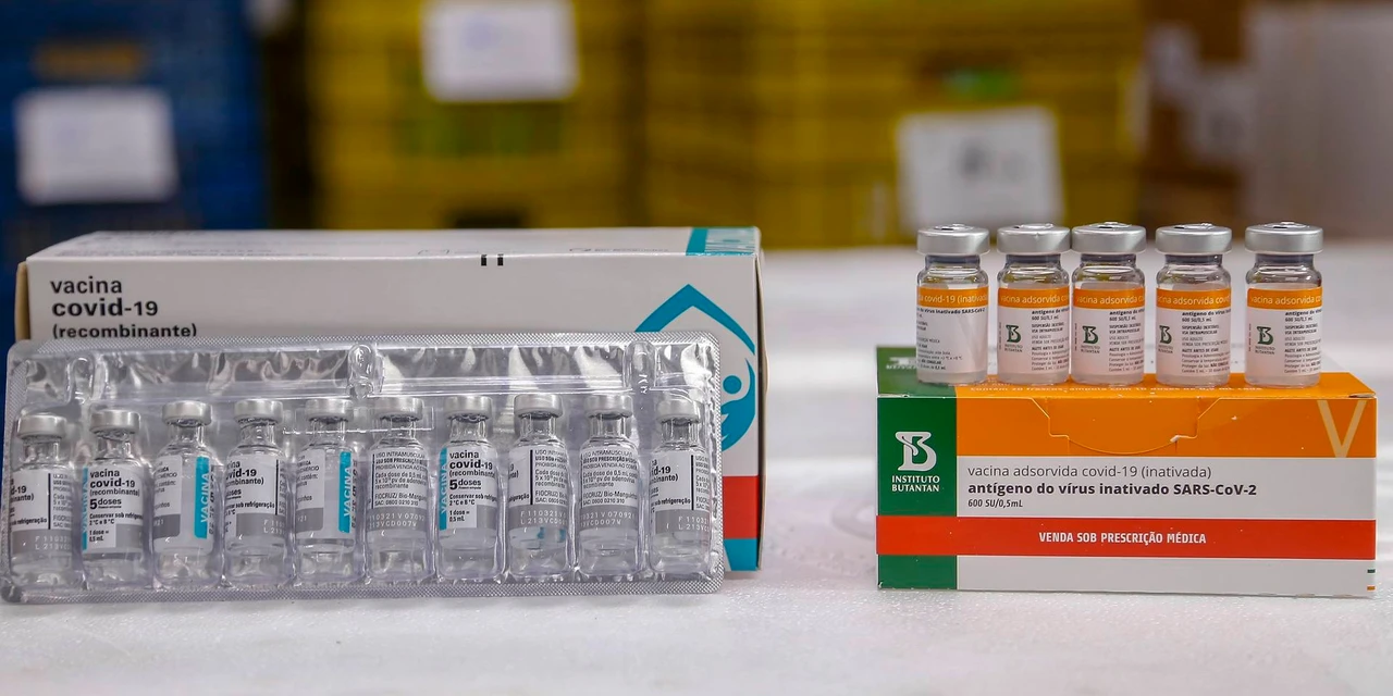 Paraná receberá mais 368.050 doses de vacinas contra a COVID-19