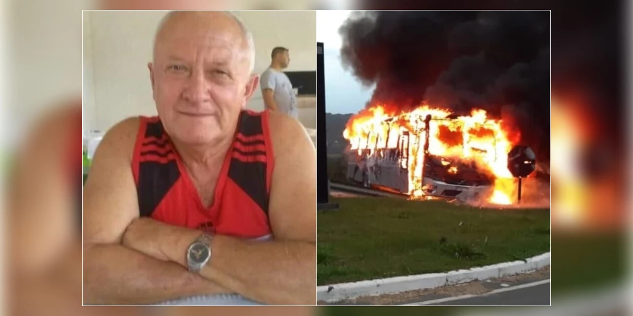 Corpo de taxista é retirado das ferragens oito horas após acidente com explosão no Paraná