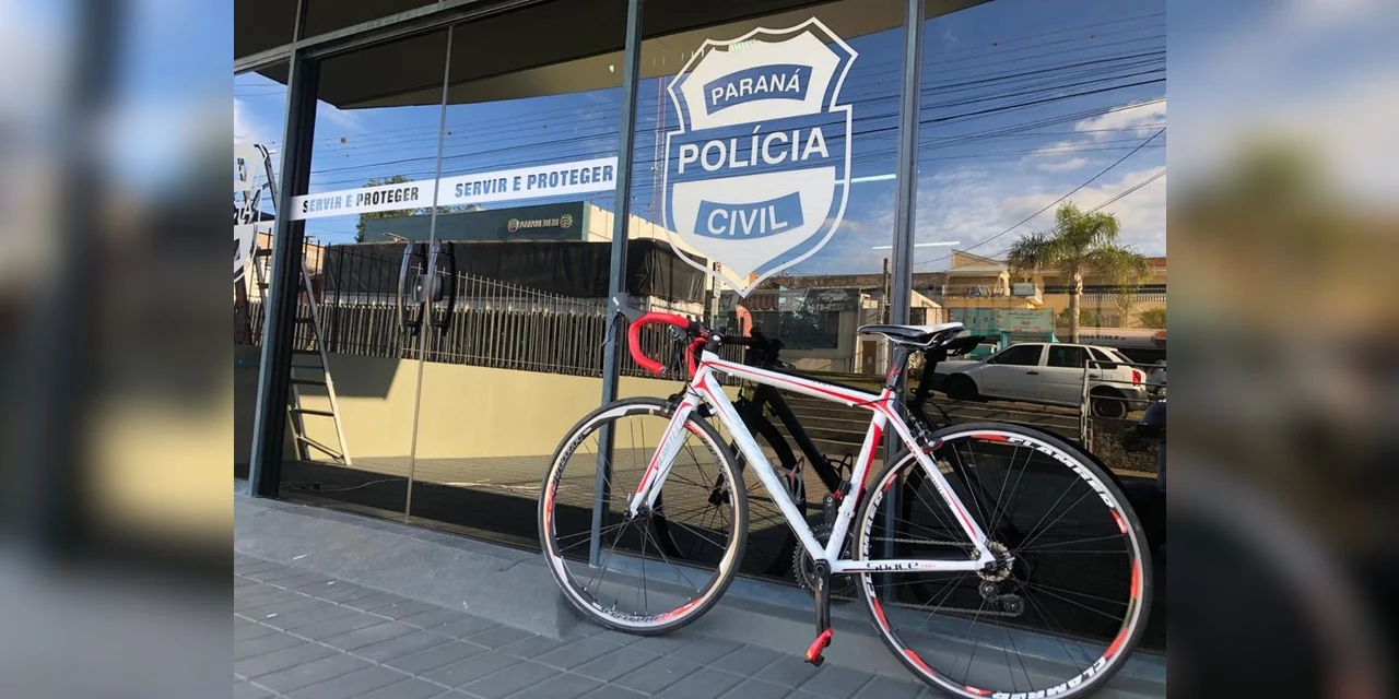 Bicicleta avaliada em R$12 mil é recuperada pela Polícia Civil de PG