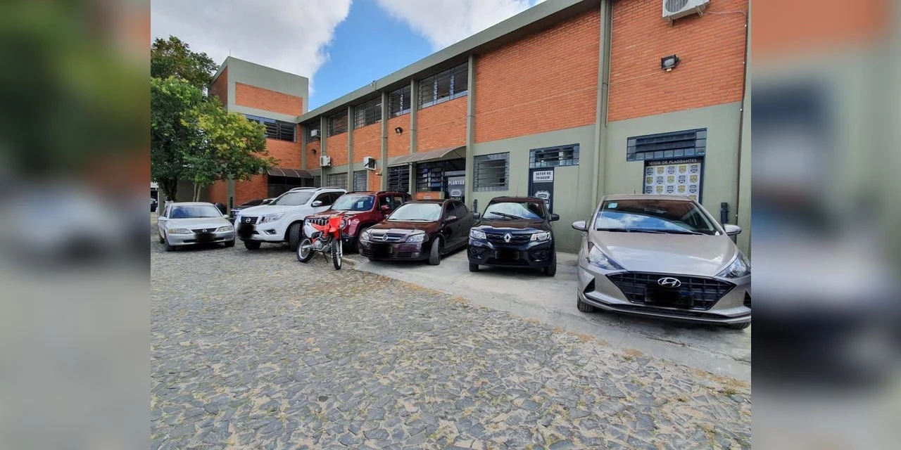 Polícia prende três homens envolvidos em quadrilha que aplica golpes na internet em PG