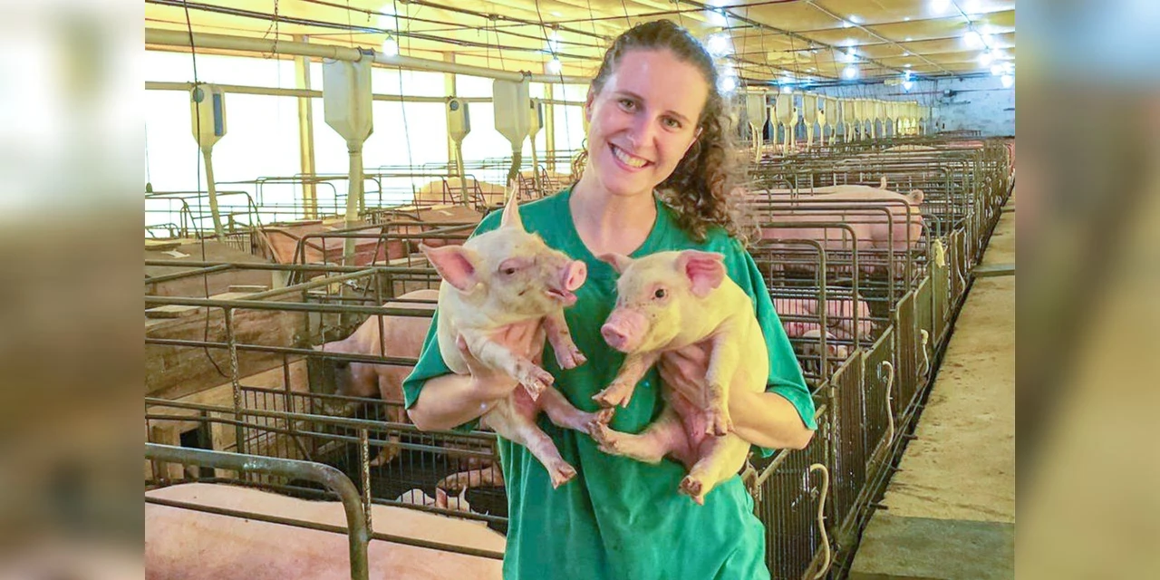 Aluna da UEPG é indicada a prêmio nacional de Zootecnia