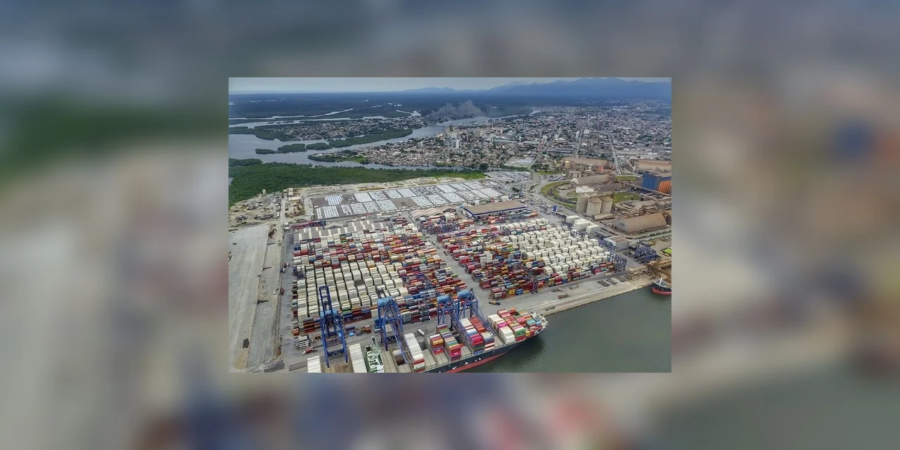 Polícia Federal detém entrada de passageiro clandestino pelo Porto de Paranaguá
