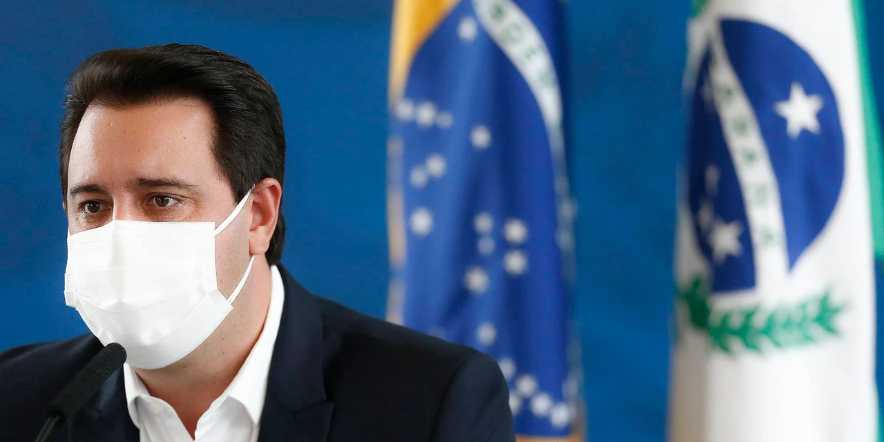 Em carta a Biden, Ratinho e outros governadores propõem reduzir impacto das mudanças climáticas