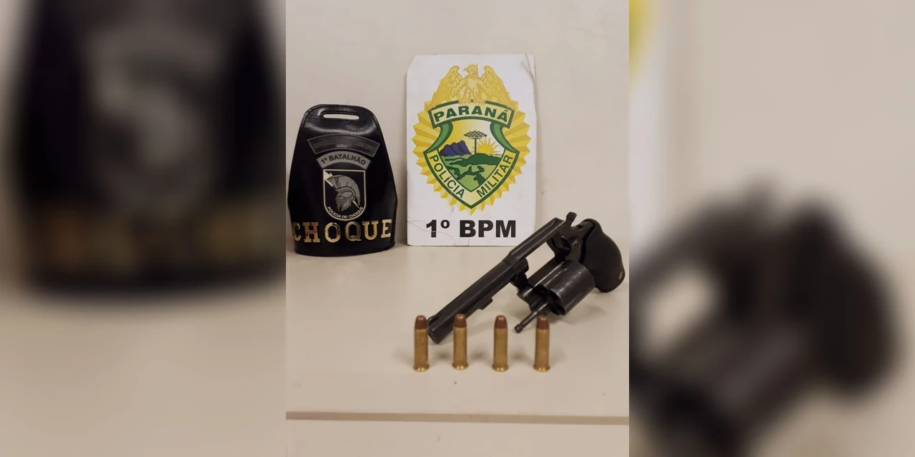 Homem de 24 anos é preso após agredir e ameaçar esposa em PG