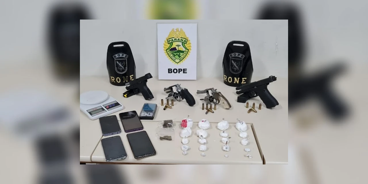 Homem foge, atira contra Policiais, e acaba morto pela PM em Ponta Grossa