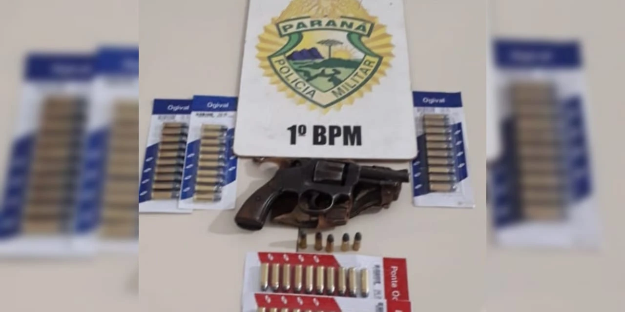  Homem é detido após atirar contra duas pessoas nos Campos Gerais