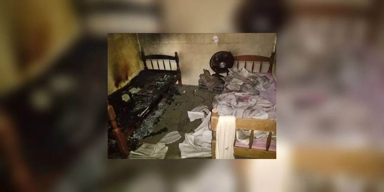 Irmãs de 6 e 5 anos morrem abraçadas após casa pegar fogo