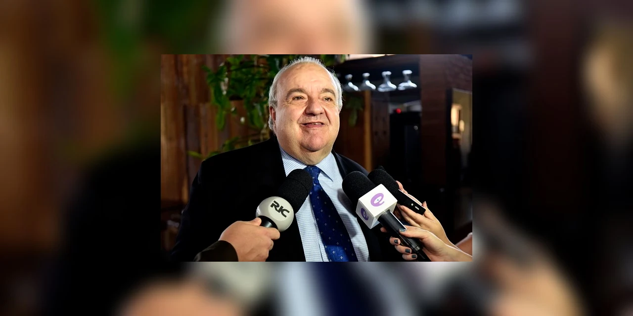 Urgente: Médicos confirmam que Rafael Greca, prefeito de Curitiba, sofreu AVC