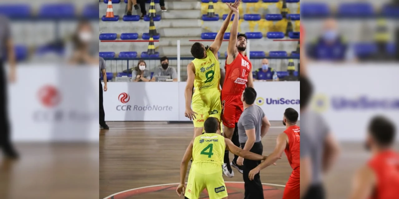 NBPG/Instituto CCR volta às disputas do Campeonato Brasileiro de Basquete
