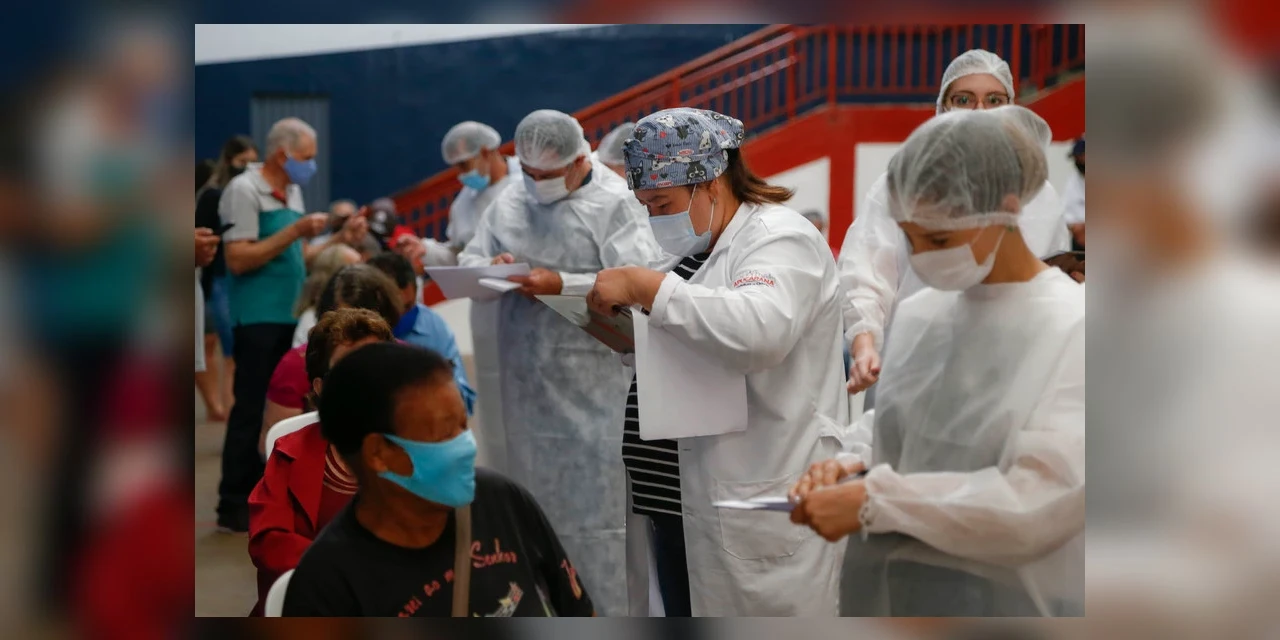 Paraná ultrapassa a marca de 2 milhões de doses aplicadas contra a Covid-19