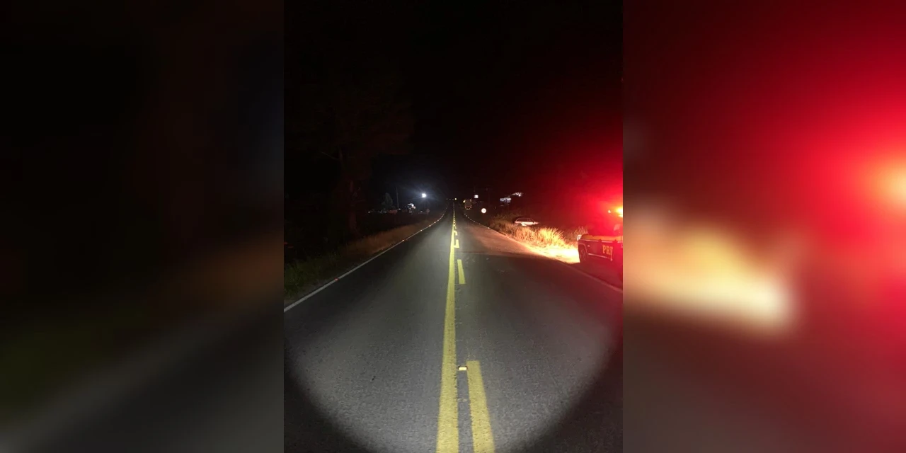 Homem com tornozeleira eletrônica é preso após dirigir embriagado e se envolver em acidente na BR-153