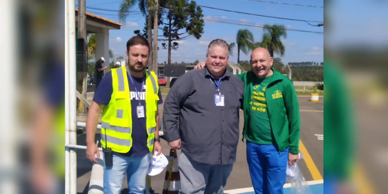 Vídeo: Luciano Hang visita PG e município deve ganhar nova loja da Havan
