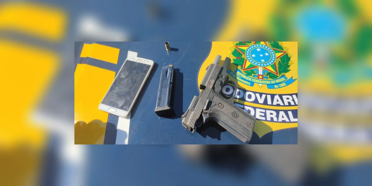 Após fuga e troca de tiros, PRF prende foragido do sistema penitenciário no Paraná