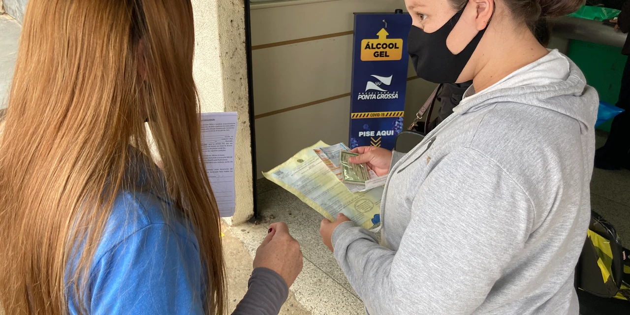 Cadastro para receber vale-mercado volta a ser on-line a partir da próxima quarta (28)