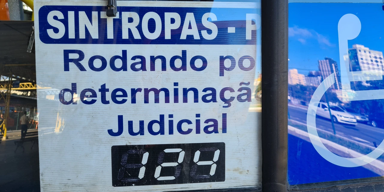 VCG pede ao TRT multa de R$ 50 mil ao Sintropas por paralisações do transporte coletivo em PG