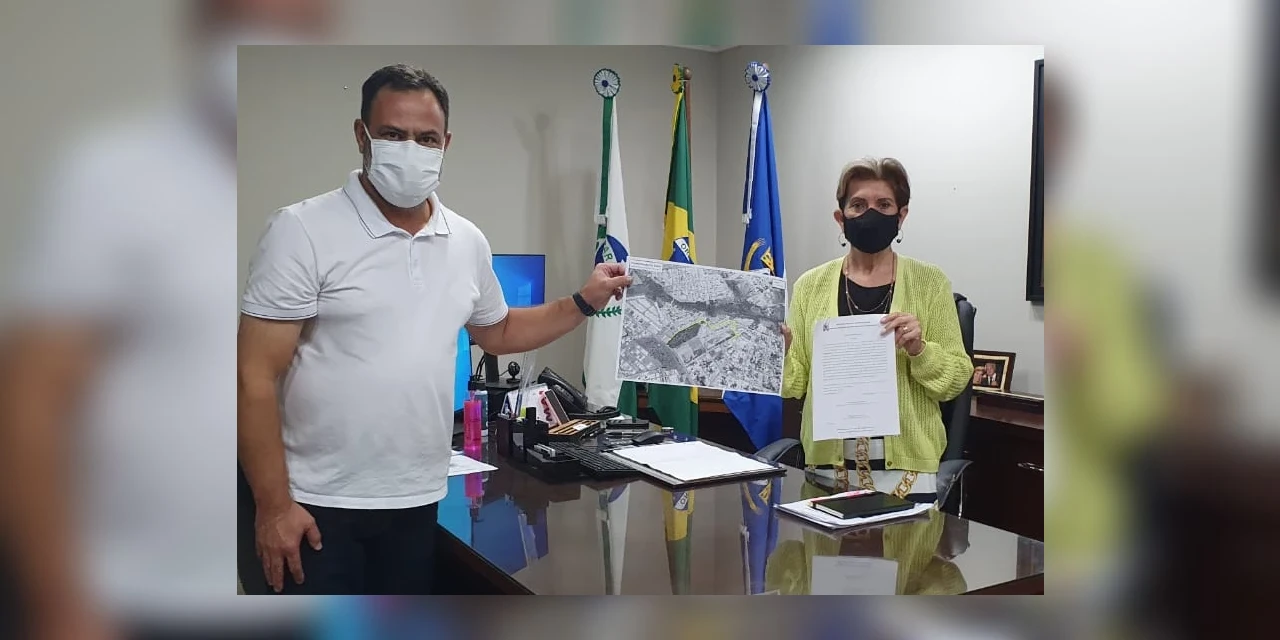 Pavimentação que ligará o Parque dos Sabiás ao Jardim Ponta-grossense deve ficar pronta em seis meses