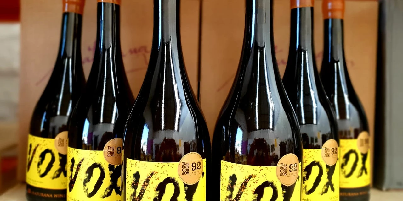 Vinhos & Viagens: Viaje pelos sabores do VOX, vinho exótico produzido no Chile