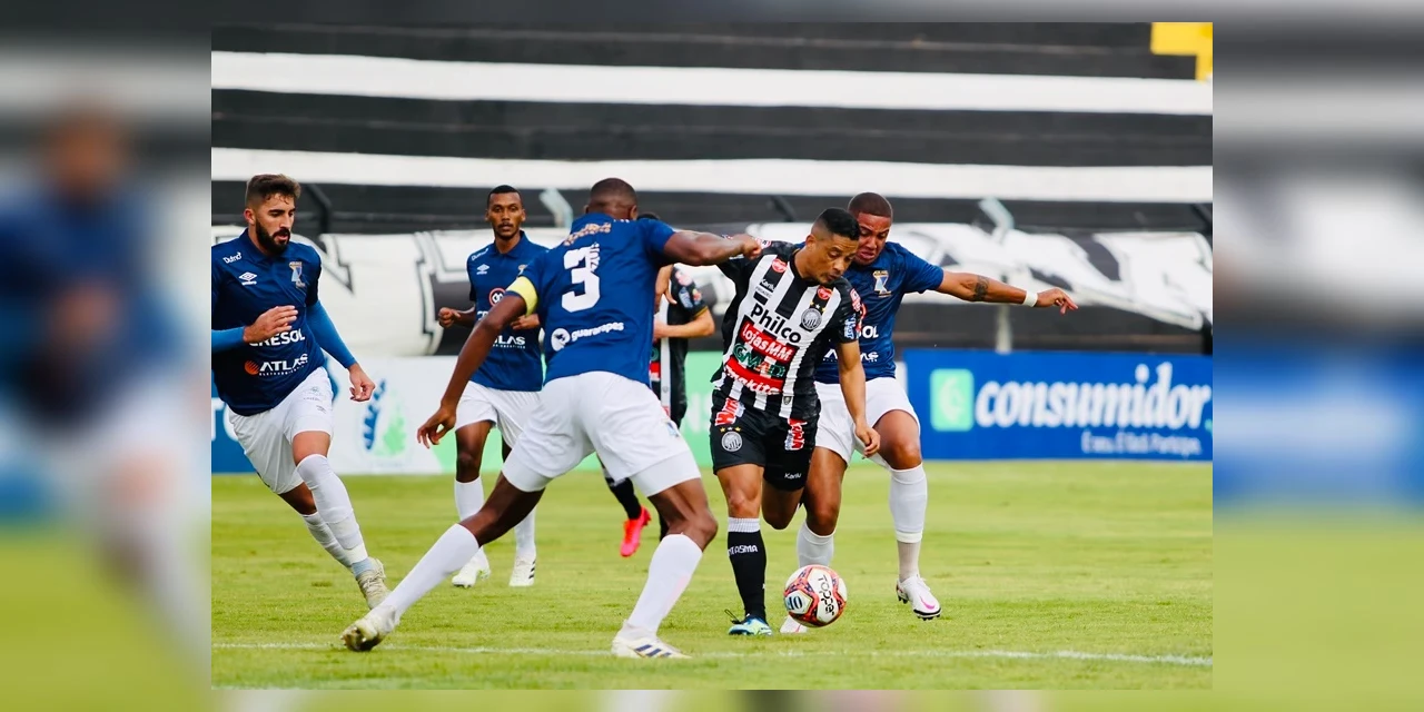 Partida entre Operário e Azuriz terá transmissão liberada na internet nesta quinta-feira (20)