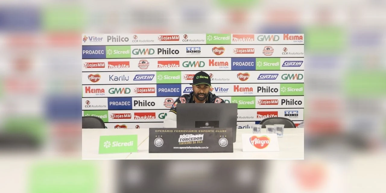 Vídeo: De volta ao Operário, Reniê fala sobre as expectativas para a temporada