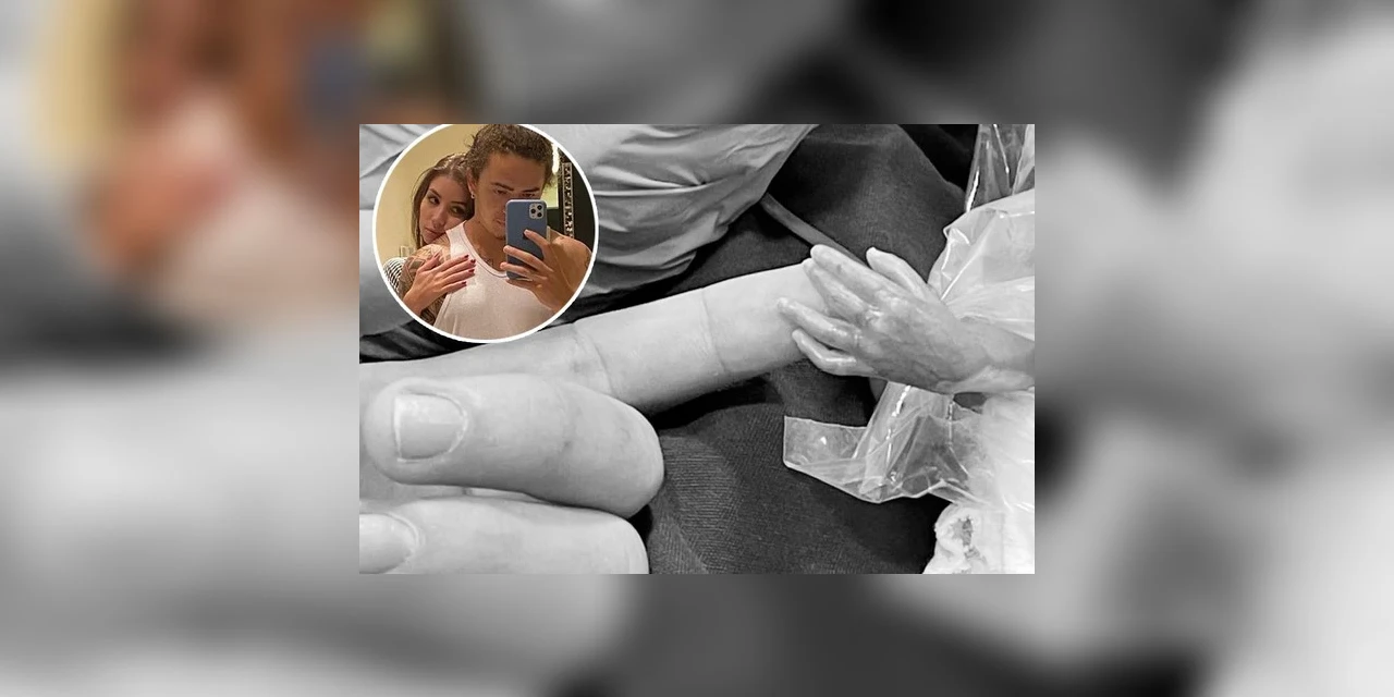 Morre João Miguel, filho de Whindersson Nunes e Maria Lina que nasceu prematuro